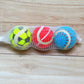 2" Dog Sport Balls - 3pk