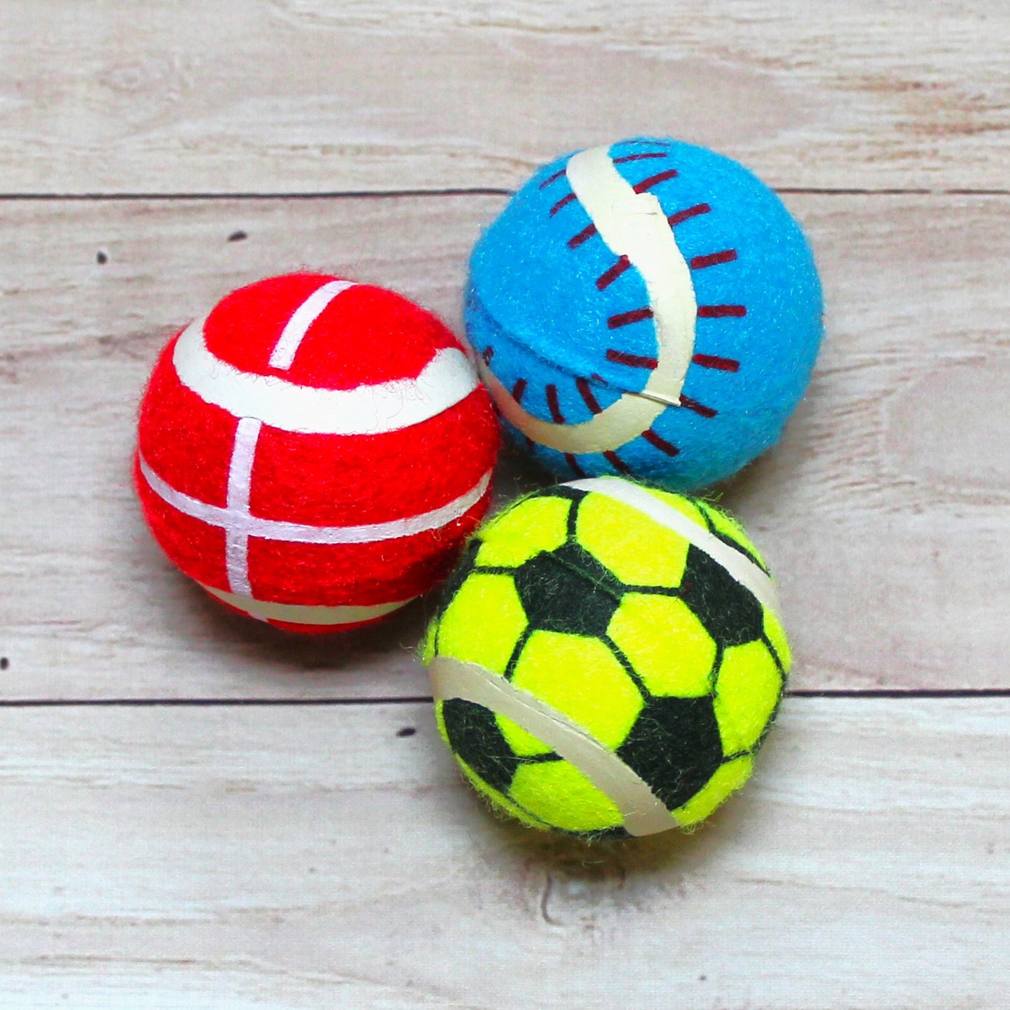 2" Dog Sport Balls - 3pk